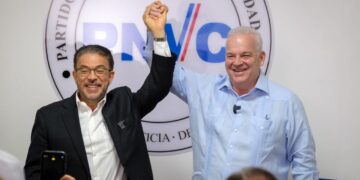 El PNVC presenta su respaldo a Guillermo Moreno para senaduría del DN