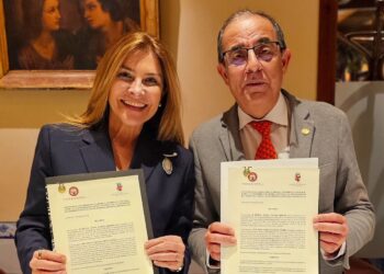 Alcaldesa Carolina Mejía y rector de la Universidad de Sevilla firman acuerdo para impulsar desarrollo académico y cultural