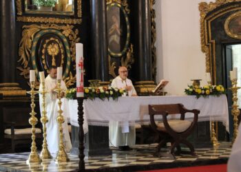 CENAPEC celebra misa en conmemoración de su 52 aniversario 