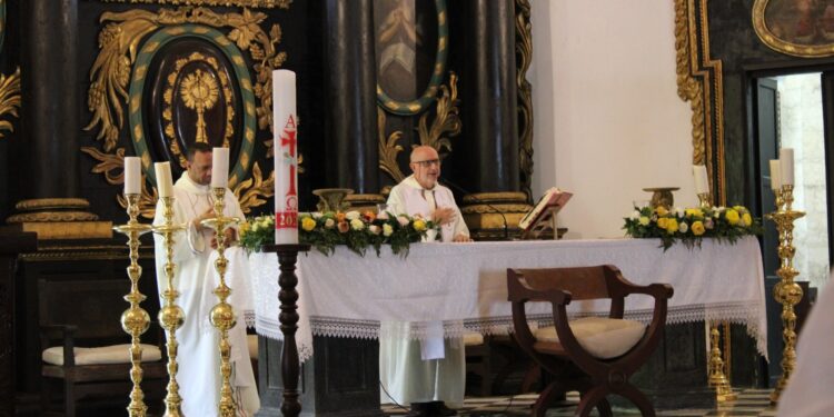 CENAPEC celebra misa en conmemoración de su 52 aniversario