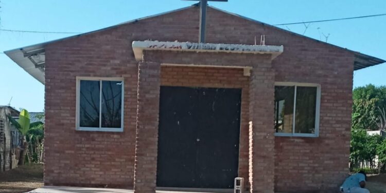 Inauguran capilla católica Virgen Desatanudos en Villa Mella Santo Domingo Norte