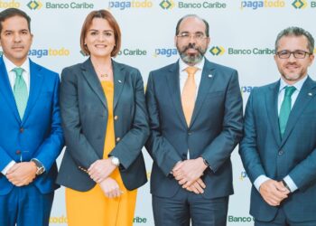 Banco Caribe y red PagaTodo anuncian alianza estratégica