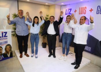 Liz Mieses anuncia su apoyo a Guillermo Moreno