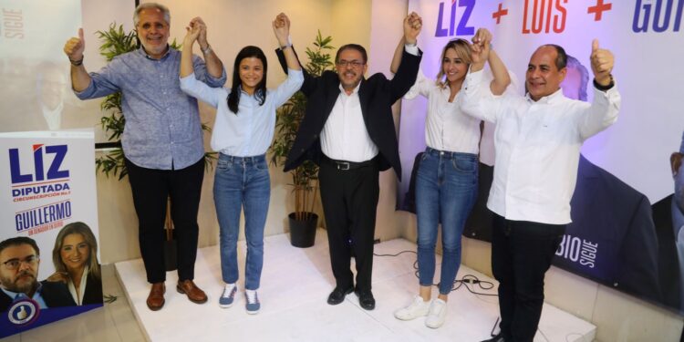Liz Mieses anuncia su apoyo a Guillermo Moreno