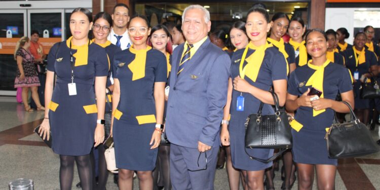 El Centro Aeronáutico Tripulante VIP cumple 13 años capacitando y certificando a futuros tripulantes de cabina