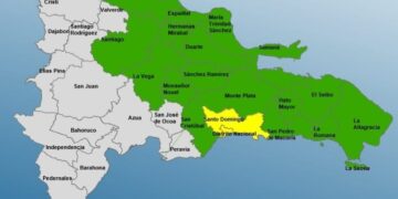 COE eleva a 19 las provincias bajo alerta por lluvias