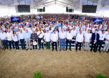 Más de 11 mil productores brindan su apoyo a la candidatura de Luis Abinader