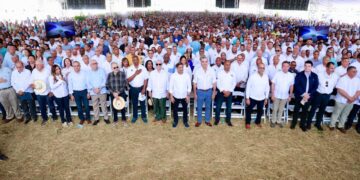 Más de 11 mil productores brindan su apoyo a la candidatura de Luis Abinader