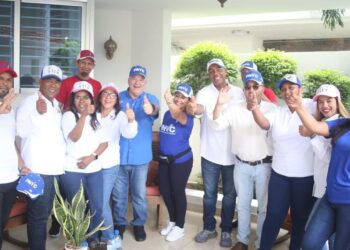 El PNVC respalda candidatura a diputado de Ángel del Rosario “Niño”, en Higüey