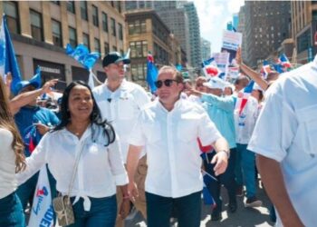 Scarlet Benzan asegura Luis Abinader ganará en mayo con 70%