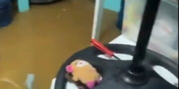 Reportan inundaciones por fuertes lluvias en Samaná