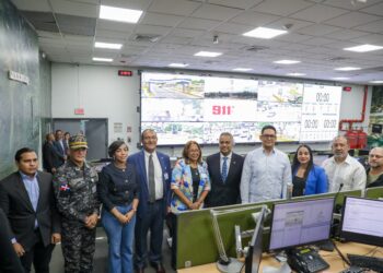 911 pone en funcionamiento el Sistema de Videovigilancia Pública en Monte Cristi, Dajabón, Valverde y Santiago