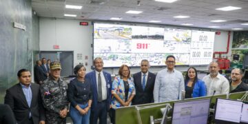 911 pone en funcionamiento el Sistema de Videovigilancia Pública en Monte Cristi, Dajabón, Valverde y Santiago