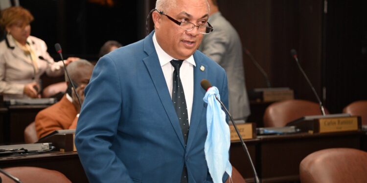 Diputado Jesús Ogando, dice ningún gobierno ha invertido Dajabón como lo ha hecho el PRM