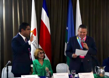 Kelvin Cruz es elegido nuevo presidente de la Federación Latinoamericana de Ciudades y Municipios