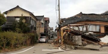 Terremoto de 6,4 sacudió la isla japonesa de Shikoku