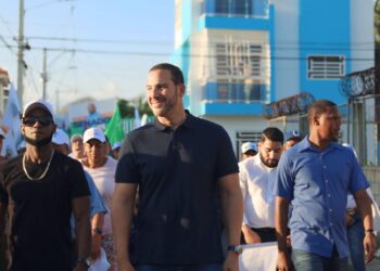 Candidato vicepresidencial, Joel Diaz, recorrerá 4 provincias el fin de semana