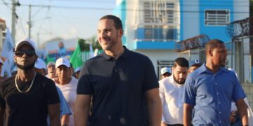 Candidato vicepresidencial, Joel Diaz, recorrerá 4 provincias el fin de semana