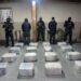 Capturan dos y ocupan 400 paquetes presumiblemente cocaína