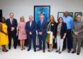 Porcella se reúne con ejecutivos de JetBlue y acuerdan afianzar esfuerzos para mejorar servicios a usuarios