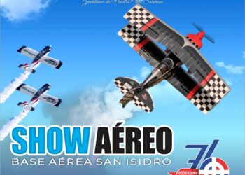 FARD realizará show aéreo por su 76 aniversario