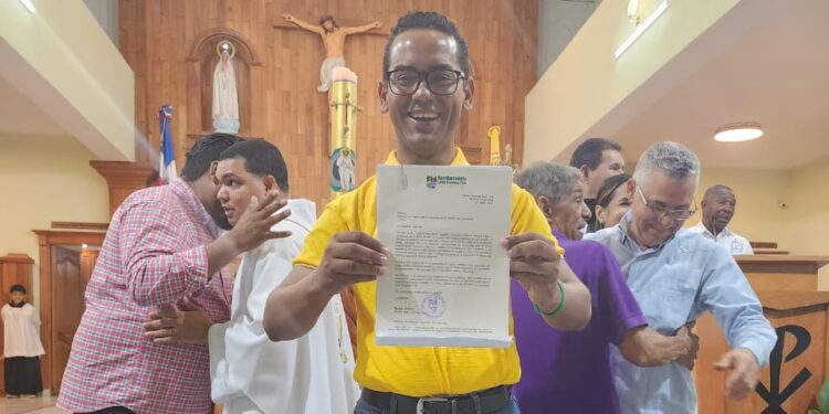 Jhonatan Liriano: ¡San Isidro ya tiene terreno para parque y multiuso!