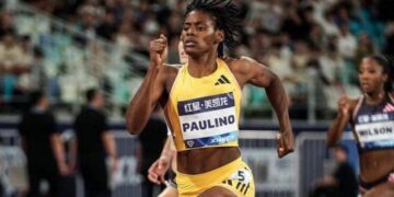 Marileidy Paulino gana nueva vez en Liga Diamante