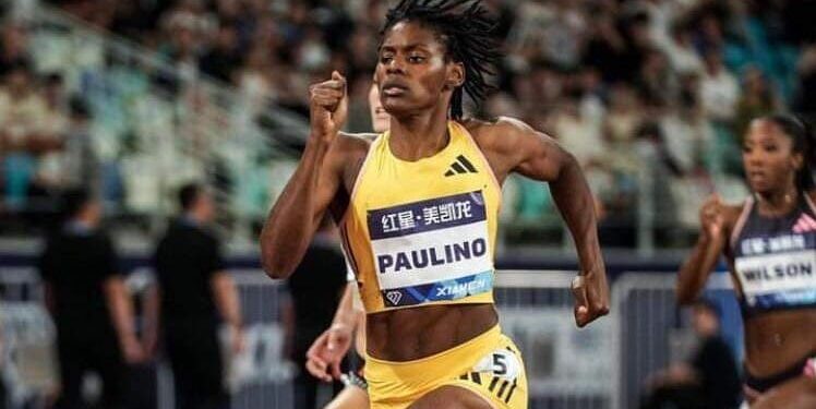 Marileidy Paulino gana nueva vez en Liga Diamante