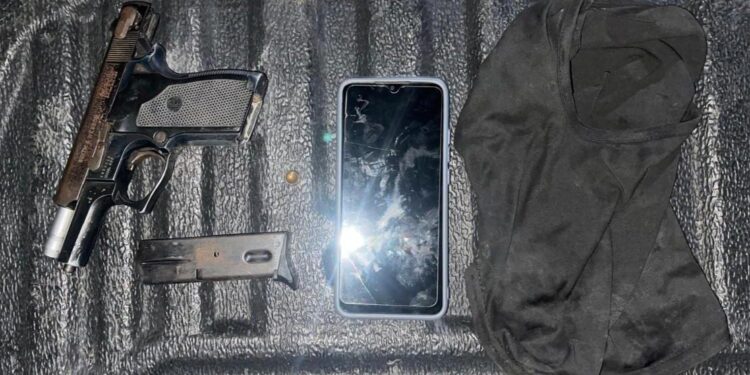 Cae abatido «La Lechuza» tras enfrentar agentes policiales