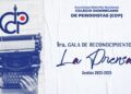 CDP Distrito Nacional anuncia "1ra Gala de Reconocimiento a la Prensa"