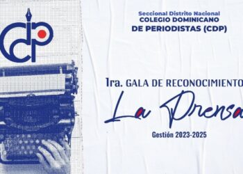CDP Distrito Nacional anuncia "1ra Gala de Reconocimiento a la Prensa"