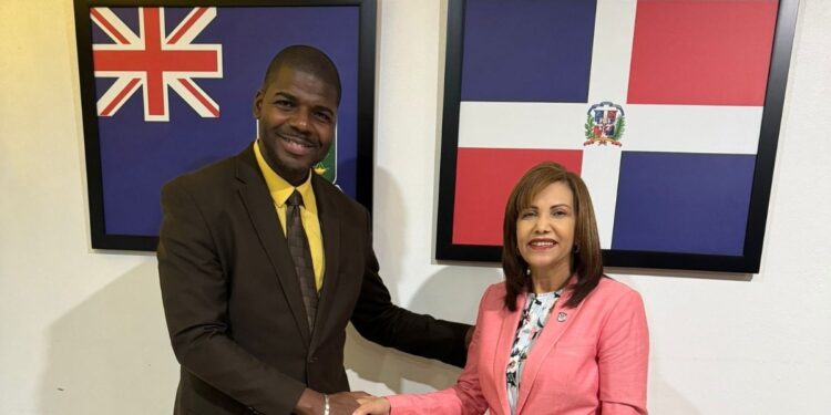 Diputada Adelys Olivares gestiona acuerdos a favor de dominicanos en las Islas Vírgenes
