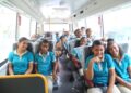 TRAE llegará a San Juan y Barahona para dar trasporte gratis y seguro a estudiantes