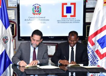 Unidad de Titulación de Terrenos del Estado y Consulado Dominicano Nueva York acuerdan abrir oficina para trámites de titulación