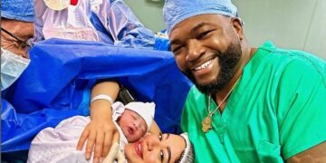 Nace Diego, el hijo de David Ortiz y Yeribel Martínez