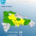 Aumentan 8 provincias y al Distrito Nacional en alerta amarilla y mantiene 11 en verde