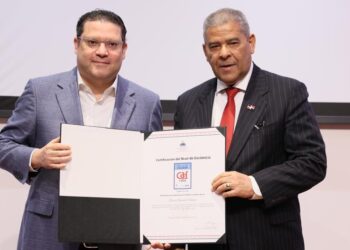 DGA recibe certificación al nivel de excelencia: Sello CAF +300