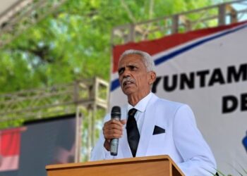 Alcalde José Oviedo garantiza desarrollo con proyectos innovadores en el municipio de Yaguate, San Cristóbal