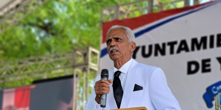 Alcalde José Oviedo garantiza desarrollo con proyectos innovadores en el municipio de Yaguate, San Cristóbal