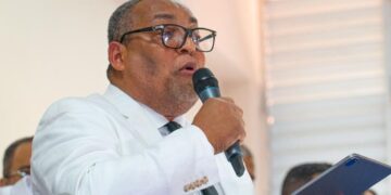 José Andújar rinde cuenta de su gestión como alcalde de SDO y exhibe veintena de logros