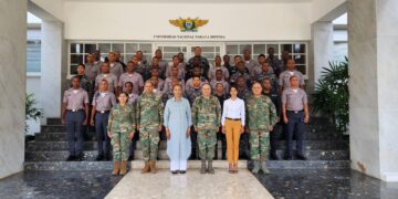 EGDDHH y DIH inicia capacitación de segundo grupo de policías en Derechos Humanos y Valores Democráticos