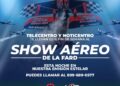 Telecentro y Noticentro te llevan este fin de semana al Show Aéreo FARD