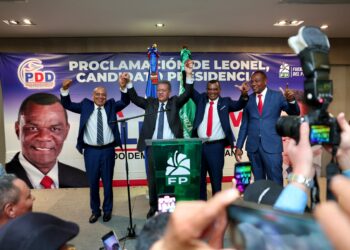 Leonel recibe apoyo de otro partido y asegura que Abinader pretende ganar si hay una abstención