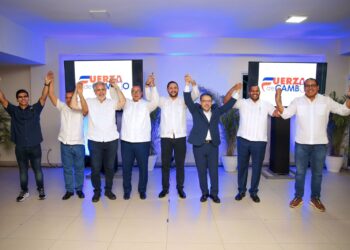 Movimiento Fuerza de Cambio celebra acto de apoyo a candidatos del PRM en el DN