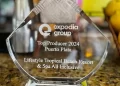 Grupo Lifestyle gana el Top Producer 2024 del GRUPO EXPEDIA