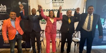 PQDC,PDI y el BIS respaldan candidatura de Isha Cabrera