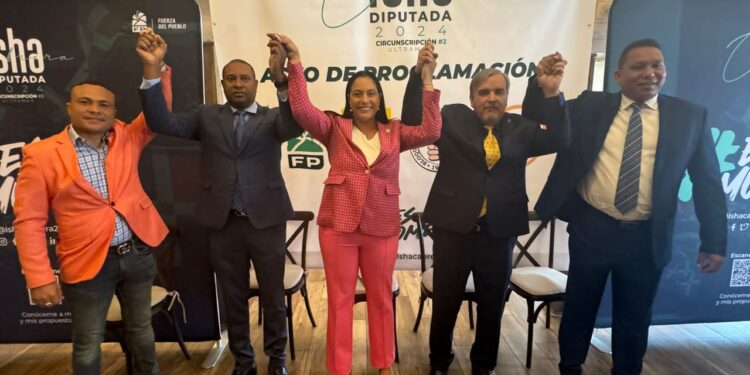 PQDC,PDI y el BIS respaldan candidatura de Isha Cabrera