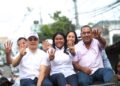 Diputada Leyvi Bautista realiza exitosa caravana en Santo Domingo Oeste