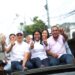Diputada Leyvi Bautista realiza exitosa caravana en Santo Domingo Oeste