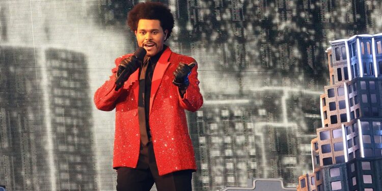 The Weeknd donó 2,5 millones a afectados en Gaza